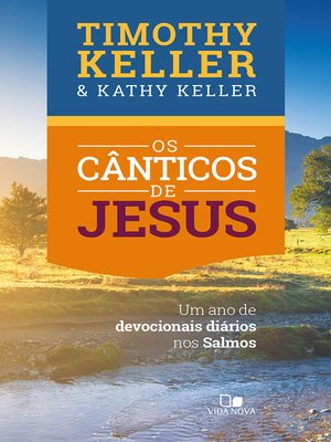 cover image of Os cânticos de Jesus